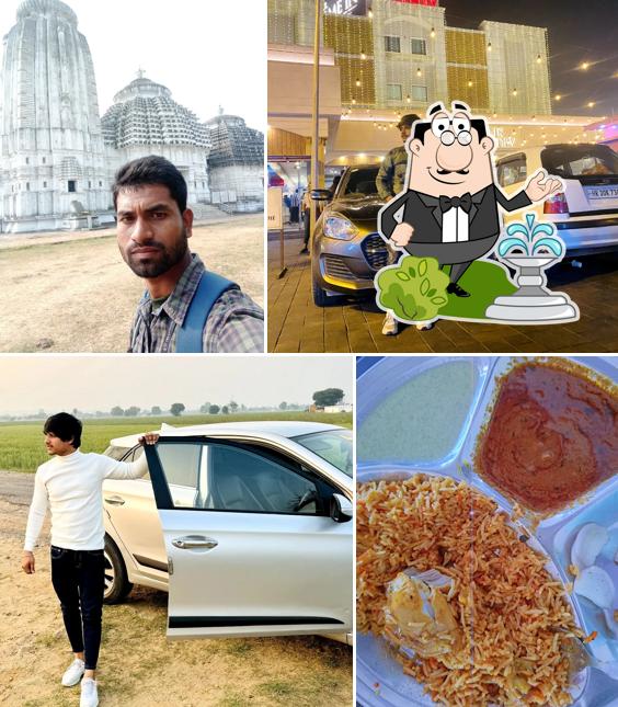 The exterior of Abhishek Kaushik Plot (farmer)