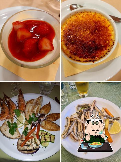 Cibo al Ristorante e Pizzeria "al cinquantasei"