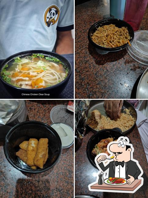 Food at BLACK PANDA MULTI CUISINE RESTAURANT (Halal)