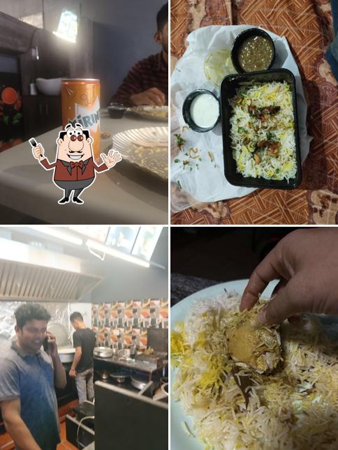Food at Biryani By Master Chef