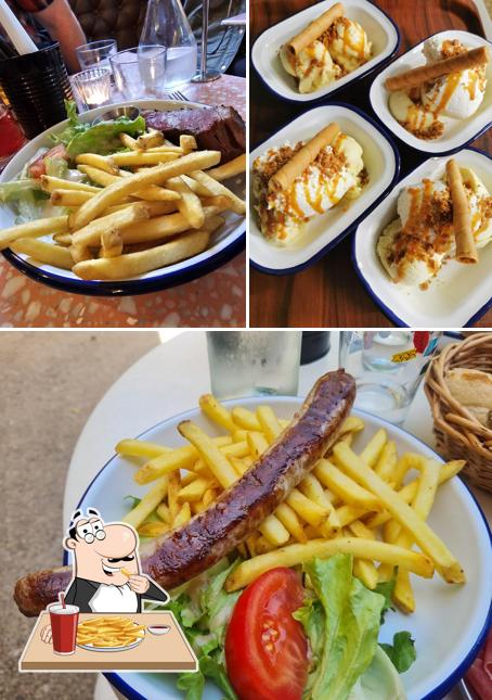 Frites à Ginette
