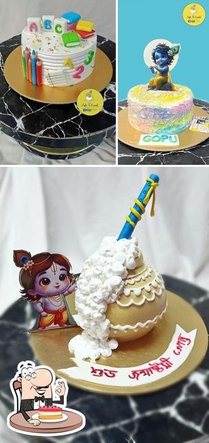 Cheesecake at Cake N Crumb