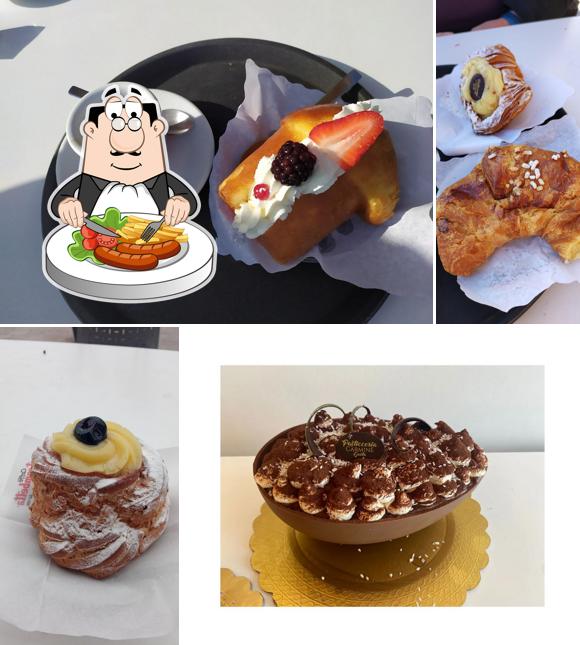 Platti al Pasticceria, Caffetteria e Gelateria Carmine