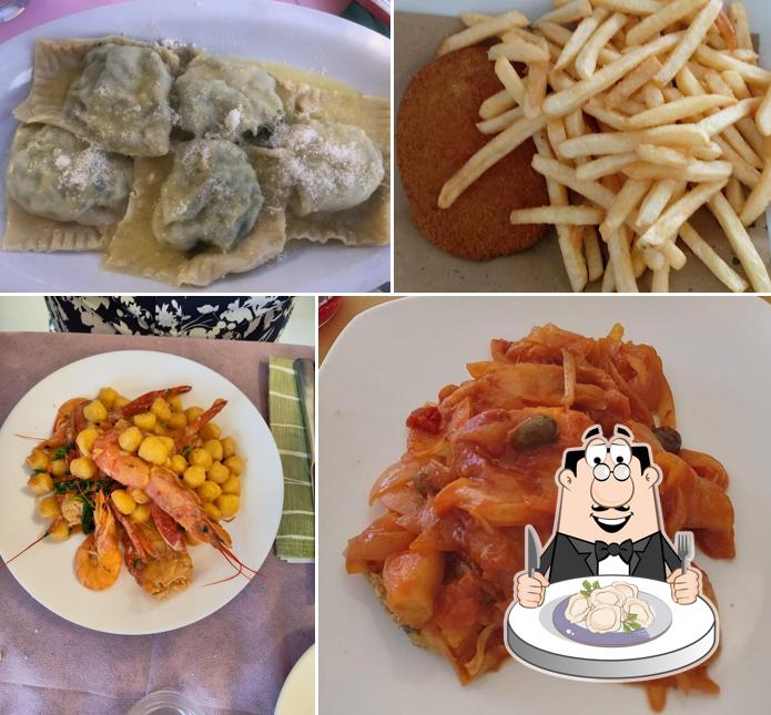 Ravioli cinesi al Da Raffaellina