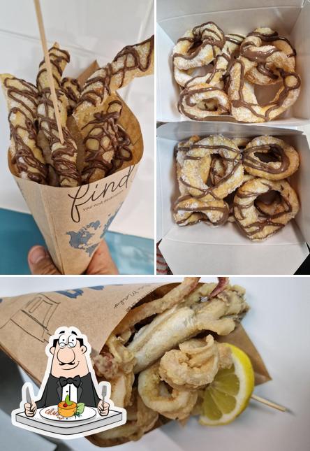Platti al Friggitoria Cuopperia l’angolo del pesce