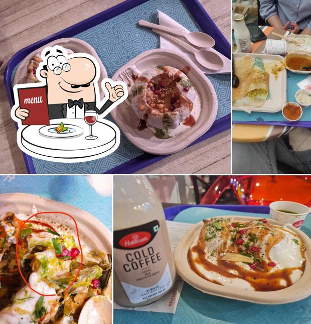 Chaat at Haldiram's - Spark Mall Kamla Nagar