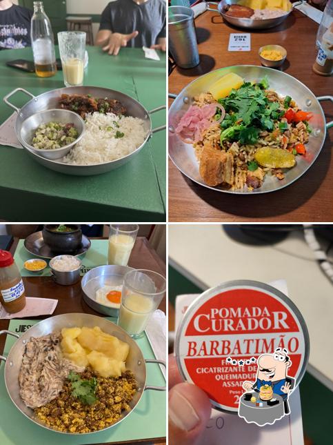 Comida em Jesuíno Brilhante