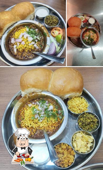 Bibimbap at Jogeshwari Misal