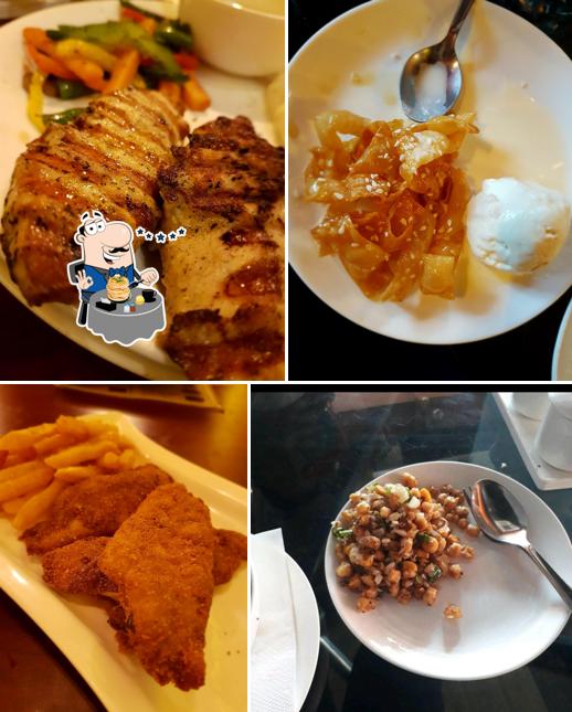 Food at Kung pao