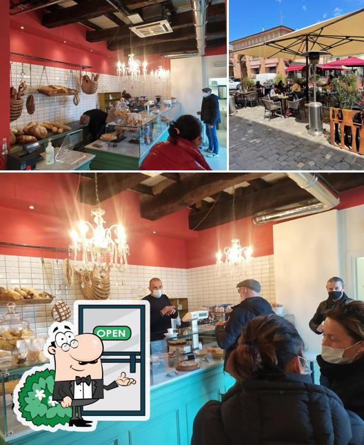 Gli esterni di La Bottega dello Scottadito