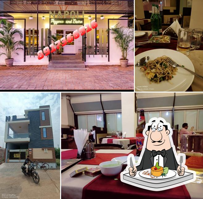 Food at London Bar, Raipur