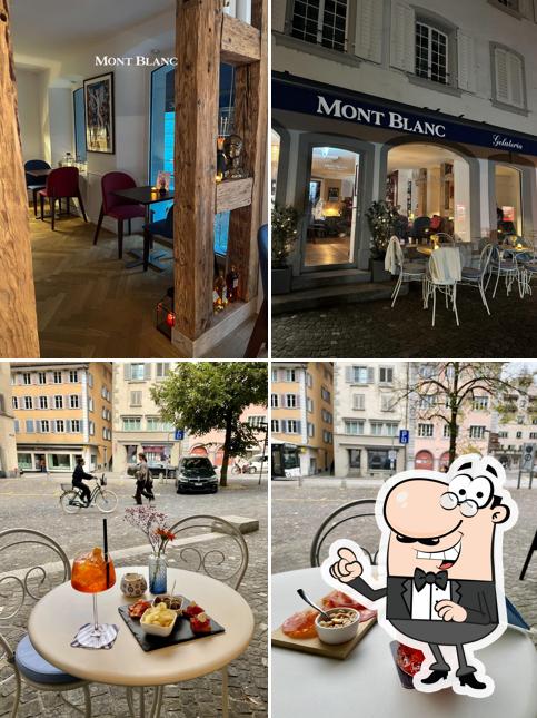 Gli interni di Mont Blanc Caffetteria - Gelateria