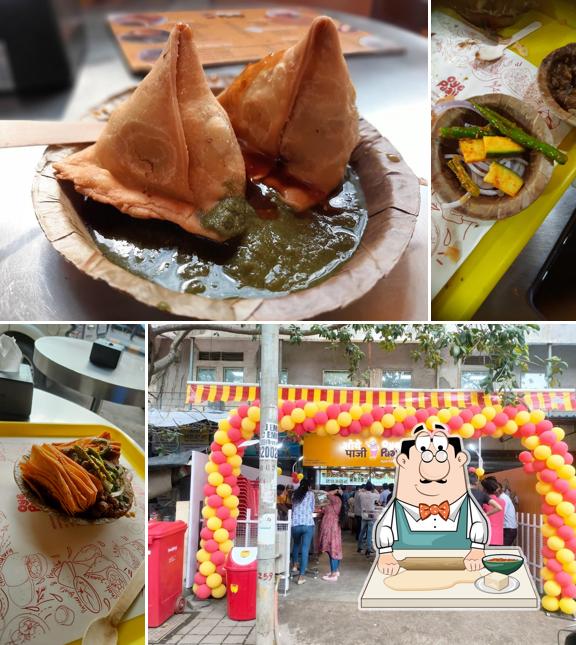 Samosa at OYE PAAJI