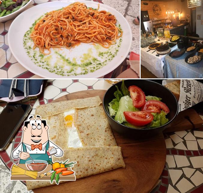 Spaghetti alla bolognese al Oh La La French Bistro