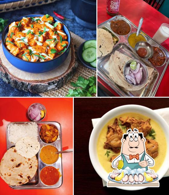 Oysters at Papaji Da Dhaba