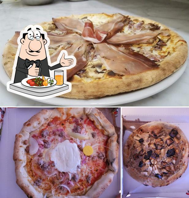 Cibo al Pizzeria La Vecchia Bottega