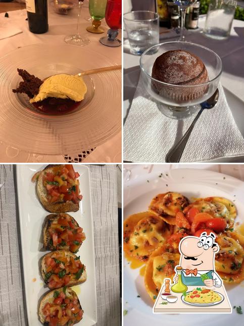 Mousse al cioccolato al Ristorante Rivellino