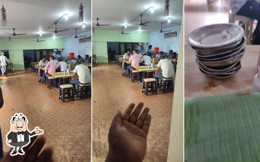 The interior of Sivasakthi Mess