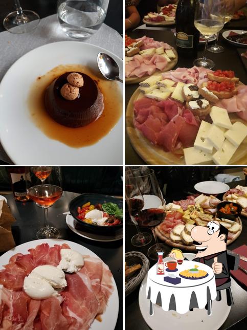 Piatto di formaggi al Vineria L'Avvelenata