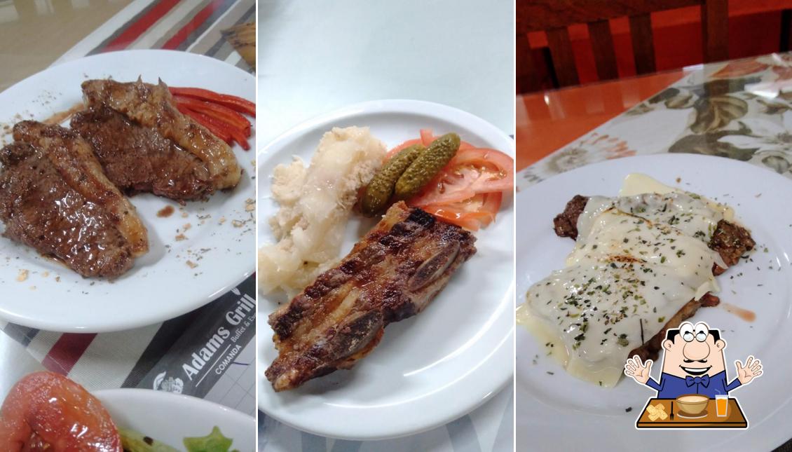 Churrasco em Restaurante Adams Grill ( Fraternal)