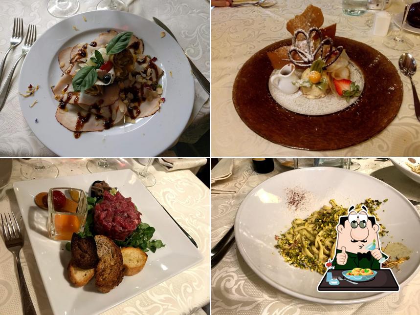 Cibo al Ristorante Commercio Mas-cì