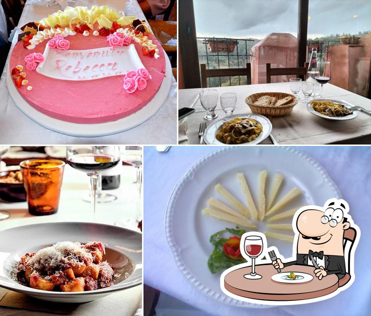 Platti al Ristorante Sora Lella