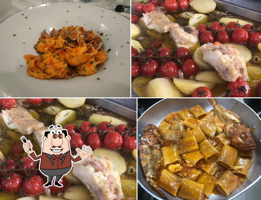Cibo al Ristorante da Fabietto
