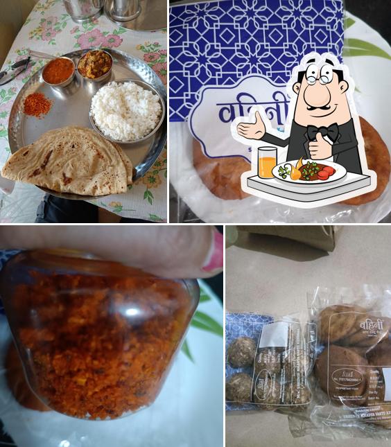 Food at Vahini Khadya Vastu Kendra