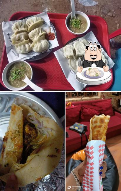 Dumplings at WINGYZ