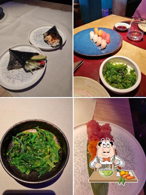 Insalata di alghe al Yume Sushi Restaurant