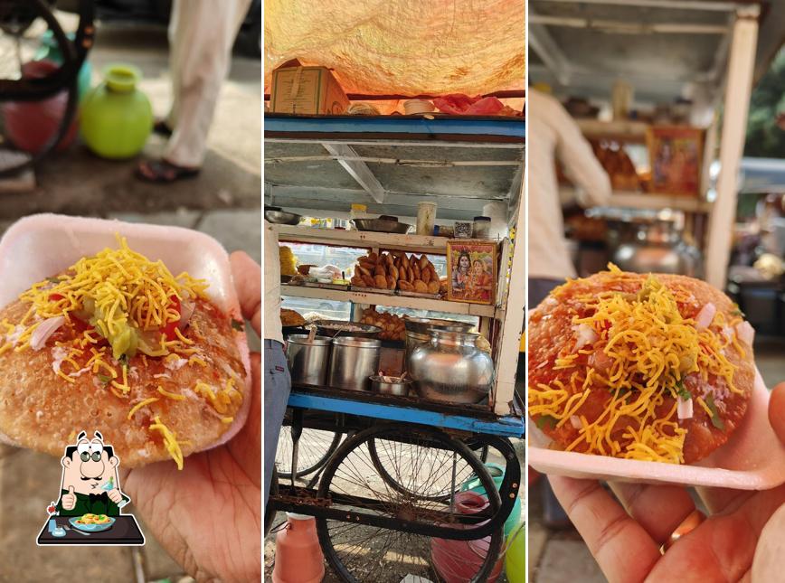 Chaat at Sumeet Panipuri chat