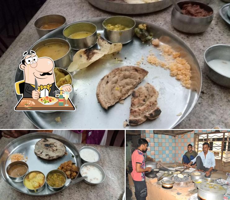 Food at Shree Shyam Nivas