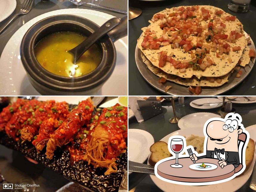 Food at Jalpaan Saligramam (Pure Vegetarian Fine Dining Restaurant & Rent Free Banquet Hall)