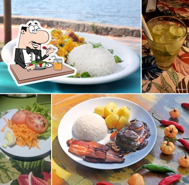 Comida em Pimenta de Cheiro Restaurante Ilhabela