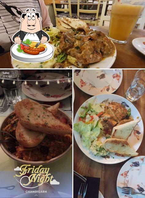 Food at The Willow Cafe