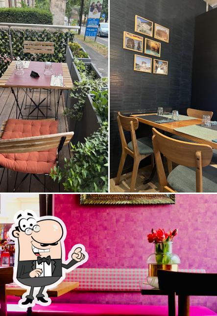 Siediti a un tavolo di Keyann Bistro Libanais