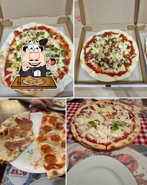 A Elio, vous pouvez profiter des pizzas