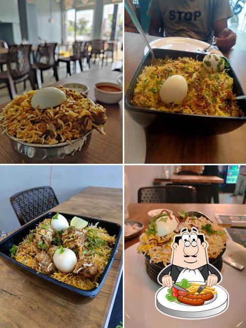 Food at ALPHA BIRYANI HOUSE