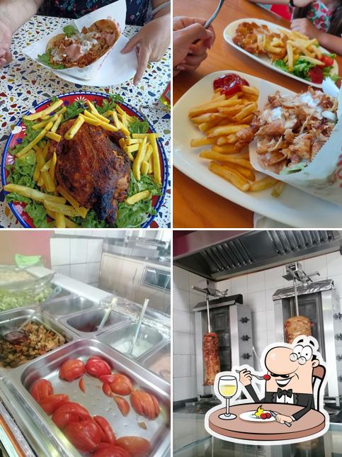 Platti al Afghani Kebab Di Hotak Jansher