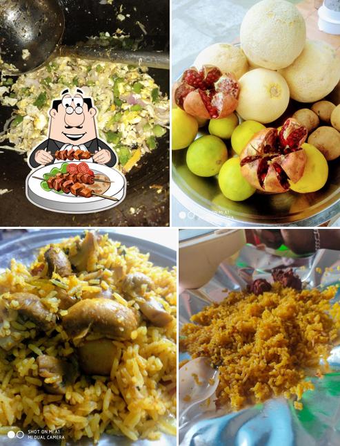 Meals at Amma kitchen