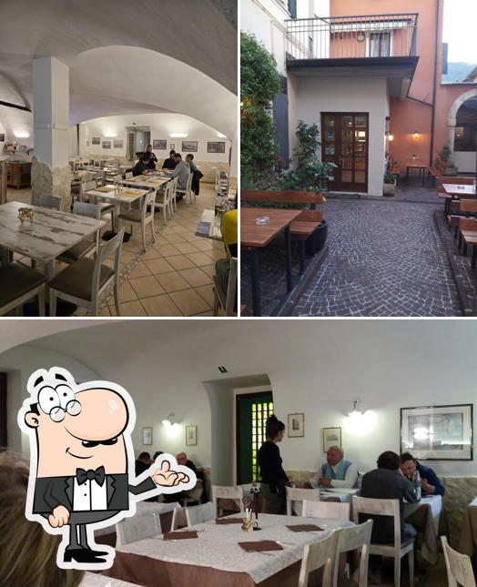 Dai un'occhiata agli interni di Antica Corte