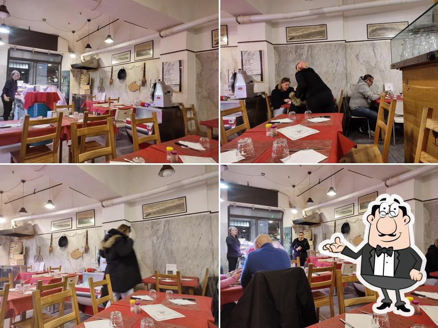 Siediti a un tavolo di Antica Gastronomia di Canneto