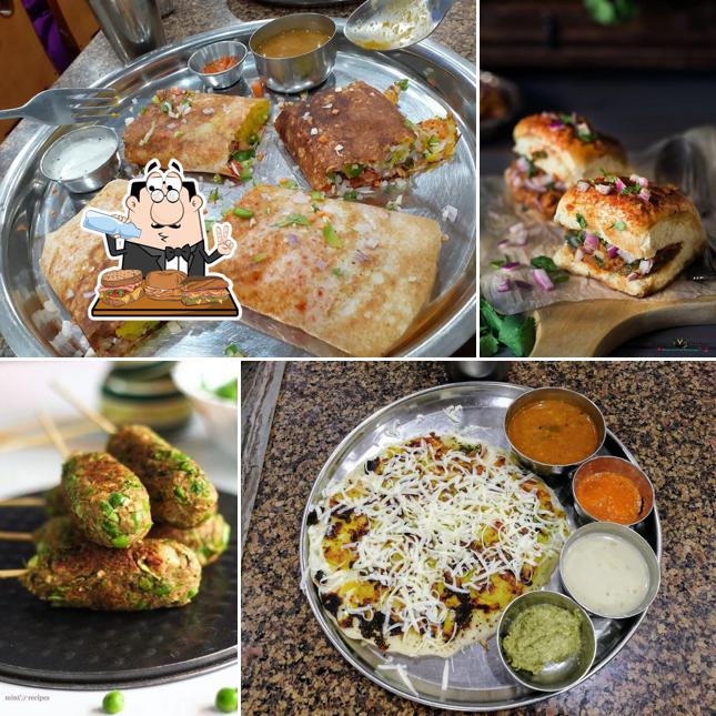 Order a sandwich at Shetty's kitchen South indian Restaurant