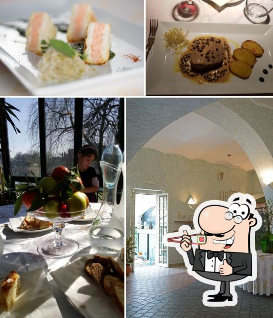 Scegli le varie opzioni di sushi
