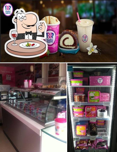 Food at Baskin Robbins
