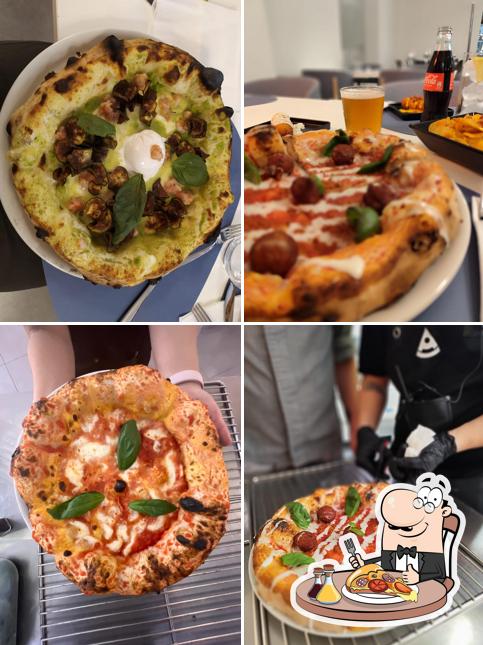 Ordina tra le molte varianti di pizza