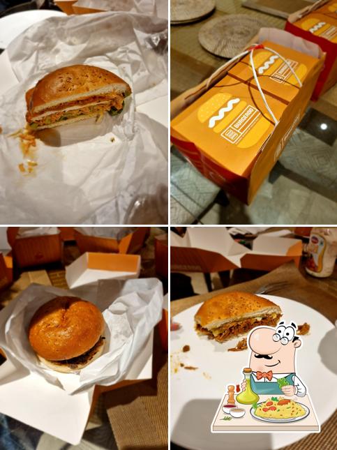 Food at Burgeroo