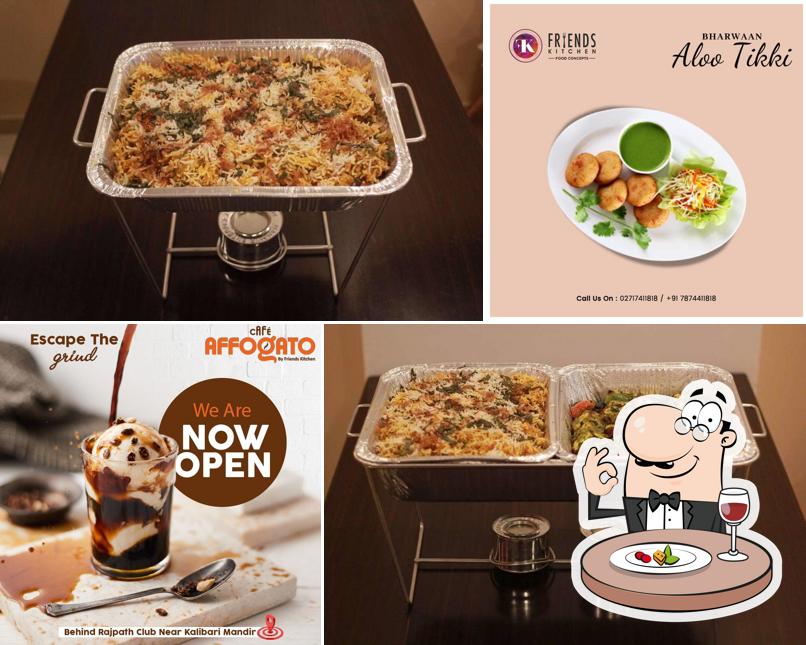 Meals at Cafe Affogato