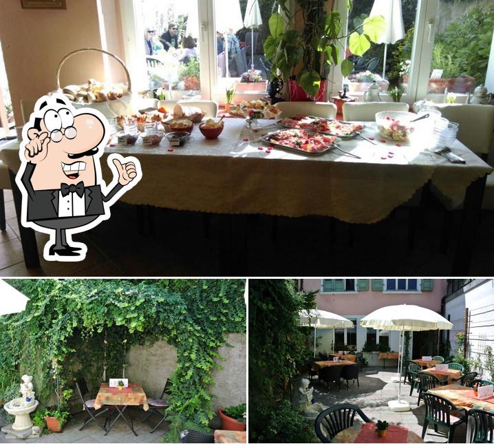 Siediti a un tavolo di Café Bistro Tournesol