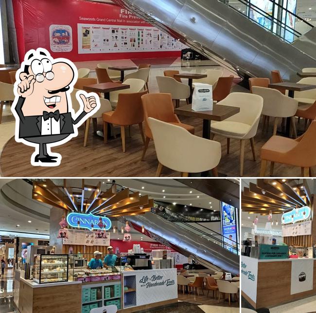 Check out how CINNABON looks inside